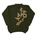 Vintage green Unbranded Jumper - womens xx-large