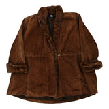 Vintage brown Unbranded Sheepskin Jacket - womens large