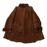 Vintage brown Unbranded Sheepskin Jacket - womens large