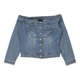 Vintage blue Luisa Spagnoli Denim Jacket - womens small