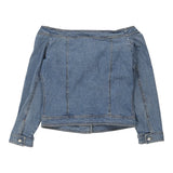 Vintage blue Luisa Spagnoli Denim Jacket - womens small