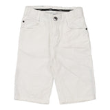 Vintage white Age 8 Hugo Boss Shorts - boys small