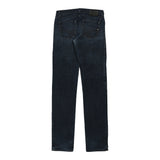 Vintage dark wash Gas Jeans - womens 28" waist