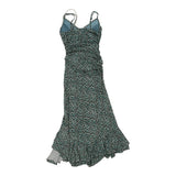 Vintage blue Echo Maxi Dress - womens small