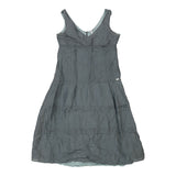 Vintage grey Trussardi Mini Dress - womens x-large