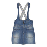 Vintage blue Diesel Short Dungarees - womens x-small