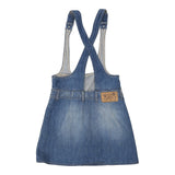 Vintage blue Diesel Short Dungarees - womens x-small