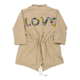 Vintage beige Interdee Jacket - womens x-large