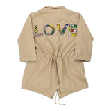 Vintage beige Interdee Jacket - womens x-large