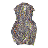 Vintage multicoloured Mariella Rosati Mini Dress - womens medium