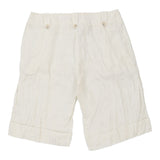 Vintage white Max & Co Shorts - womens 30" waist