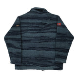 Vintage blue Napapijri Fleece - womens x-large