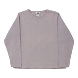 Vintage purple Adidas Sweatshirt - womens large