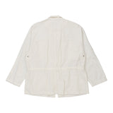 Vintage white Max & Co Jacket - womens x-large