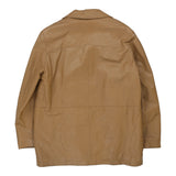 Vintage brown Vera Pelle Leather Jacket - womens large