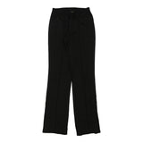 Vintage black Adidas Tracksuit - womens small