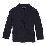 Vintage navy Armani Jeans Blazer - womens small
