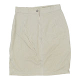 Vintage green Mouche Mini Skirt - womens small