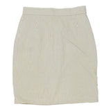 Vintage green Mouche Mini Skirt - womens small