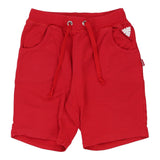 Vintage red Carlsberg Sport Shorts - womens large