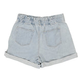 Vintage blue Ovs Denim Shorts - womens 35" waist