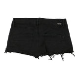 Vintage black Diesel Shorts - womens 32" waist