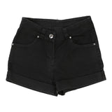Vintage black Unbranded Shorts - womens 24" waist