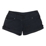 Vintage navy Unbranded Shorts - womens 34" waist