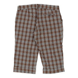 Vintage brown Unbranded Shorts - womens 34" waist