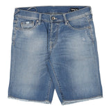 Vintage blue Gas Denim Shorts - womens 26" waist