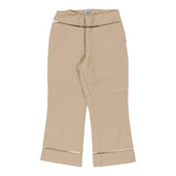 Vintage beige Coconuda Trousers - womens x-small