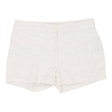 Vintage white Unbranded Shorts - womens large