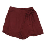 Vintage burgundy Tezenis Shorts - womens medium