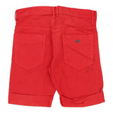 Vintage red Miss Sixty Denim Shorts - womens 24" waist