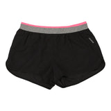 Vintage black Decathlon Sport Shorts - womens medium