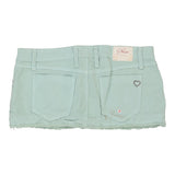Vintage green Please Micro Skirt - womens medium