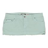 Vintage green Please Micro Skirt - womens medium