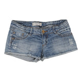 Vintage blue Sicko Denim Shorts - womens x-small