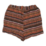 Vintage orange Piazza Italia Shorts - womens small