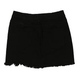 Vintage black Unbranded Denim Skirt - womens small