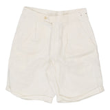 Vintage white Peter Hadley Shorts - womens 30" waist