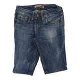Vintage blue Almanegra Denim Shorts - womens 27" waist