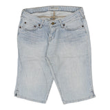 Vintage blue Lee Denim Shorts - womens 28" waist