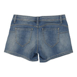 Vintage blue Benetton Denim Shorts - womens 28" waist