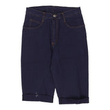 Vintage purple Fire Denim Shorts - womens 28" waist