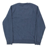 Lee Sweatshirt - Medium Blue Cotton Blend