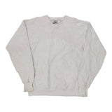 Made in USA Paris Lee Sweatshirt - Large Grey Cotton Blend