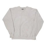 Made in USA Paris Lee Sweatshirt - Large Grey Cotton Blend