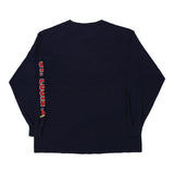 St. Louis Cardinals Mlb Long Sleeve T-Shirt - XL Navy Cotton