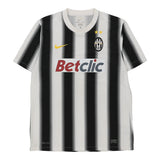 Vintage black & white Juventus FC Nike Football Shirt - mens large